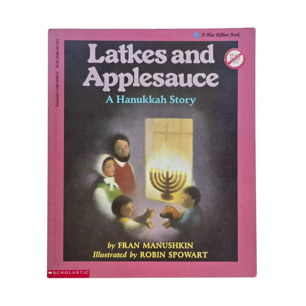 Chanukah Hanukkah Children's Stories Softcover Books Lot of 5